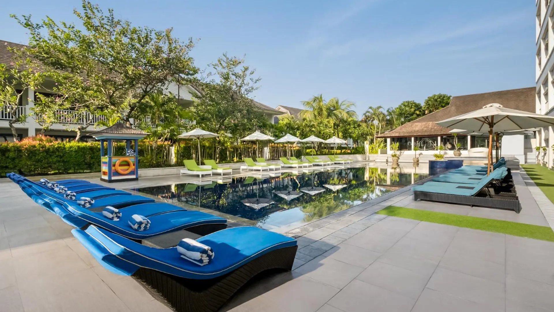 Montigo Resorts Seminyak Индонезия